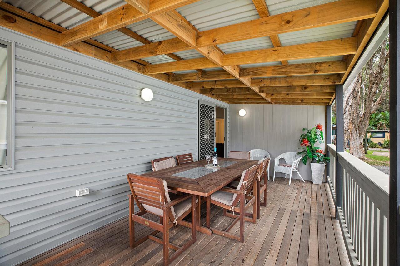 Sapphire Beach Holiday Park Buitenkant foto