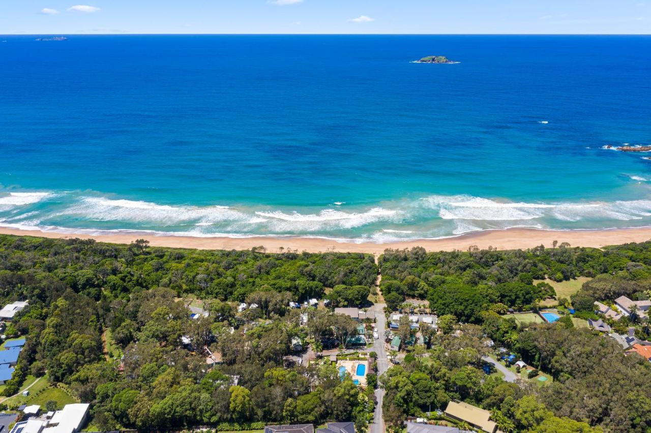 Sapphire Beach Holiday Park Buitenkant foto