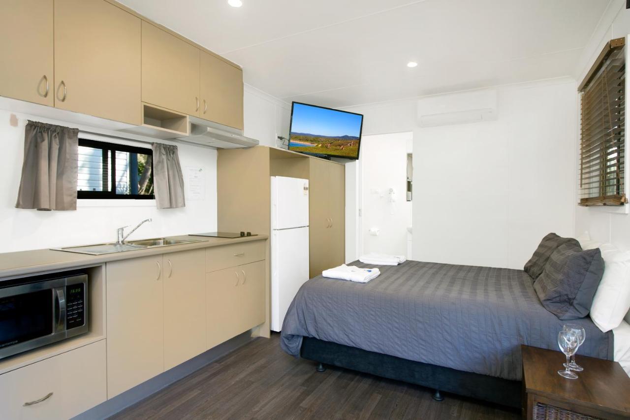 Sapphire Beach Holiday Park Buitenkant foto