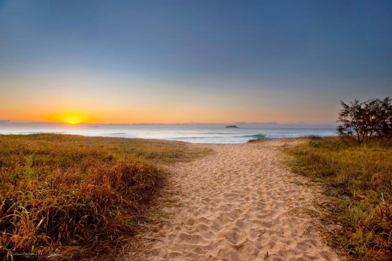 Sapphire Beach Holiday Park Buitenkant foto