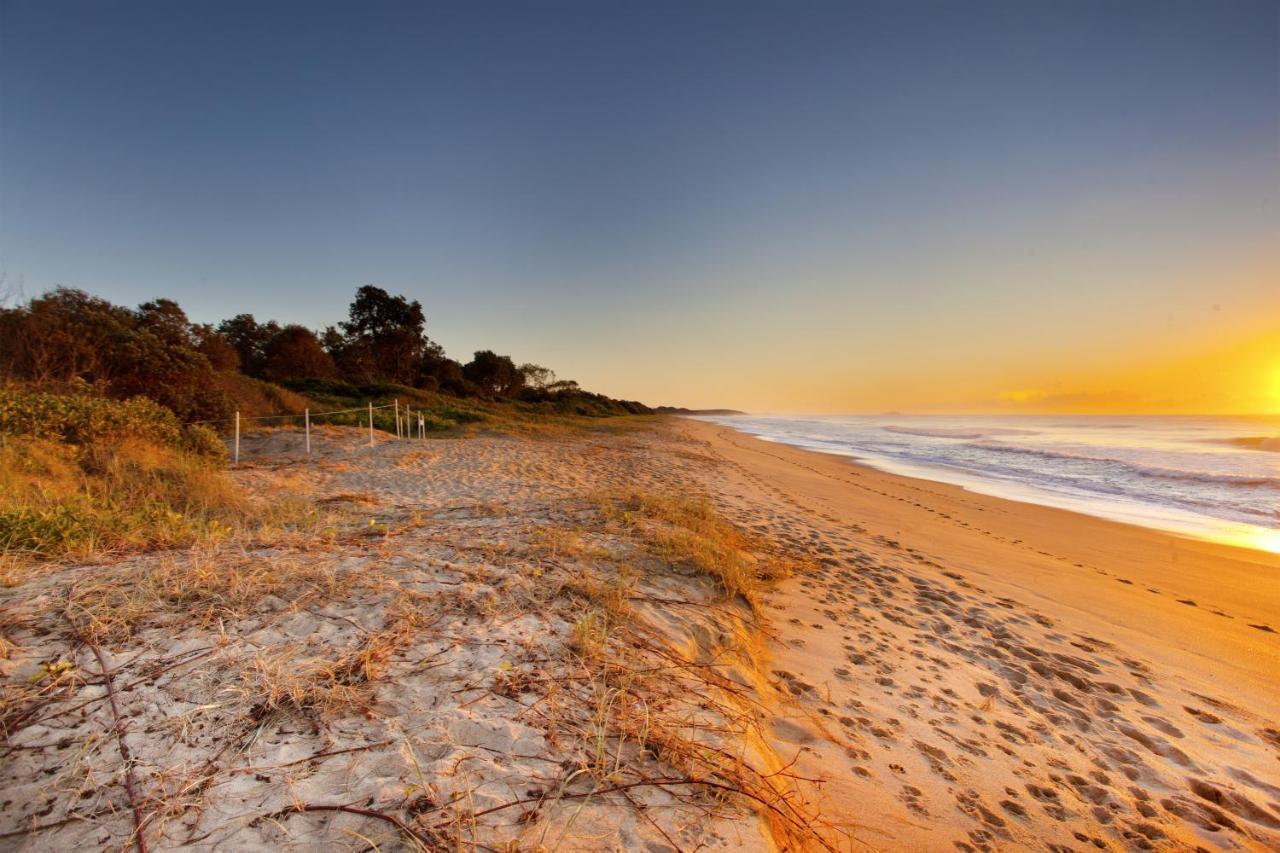 Sapphire Beach Holiday Park Buitenkant foto