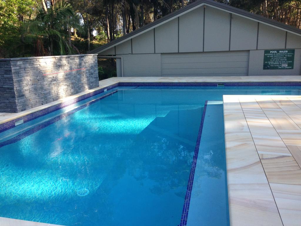 Sapphire Beach Holiday Park Buitenkant foto