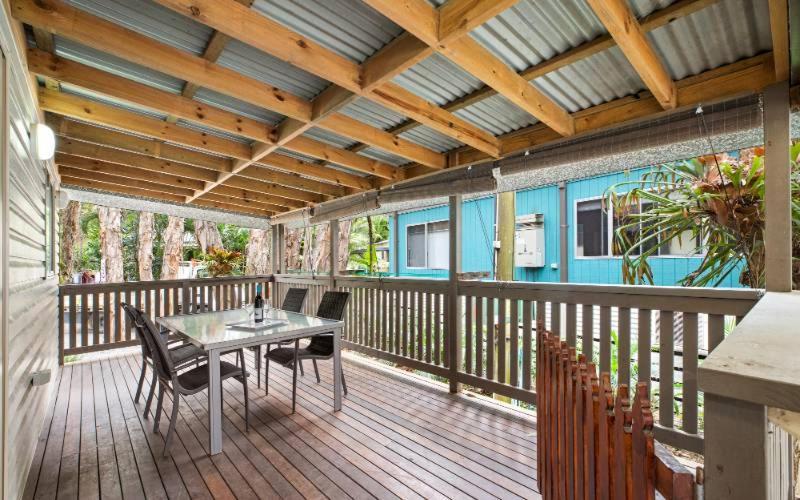 Sapphire Beach Holiday Park Buitenkant foto