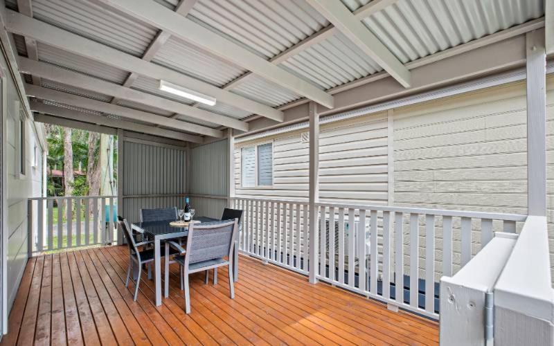 Sapphire Beach Holiday Park Buitenkant foto