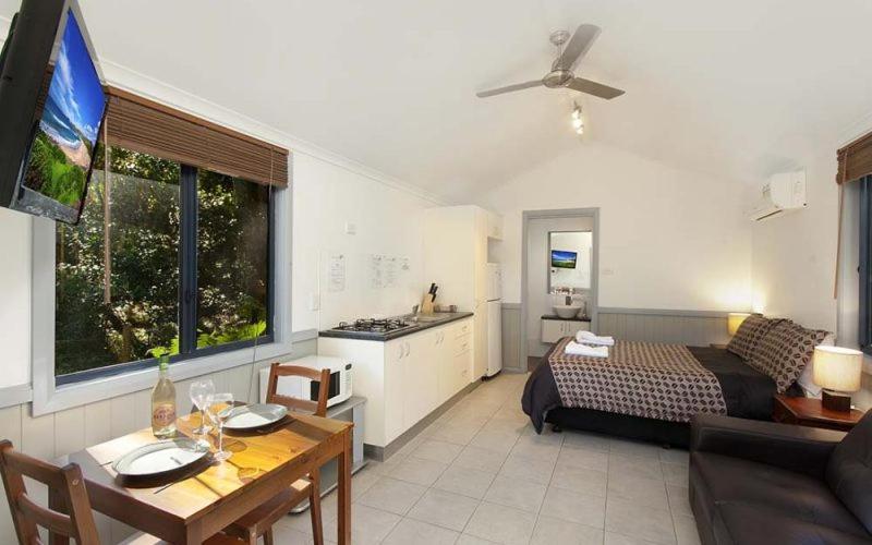 Sapphire Beach Holiday Park Buitenkant foto