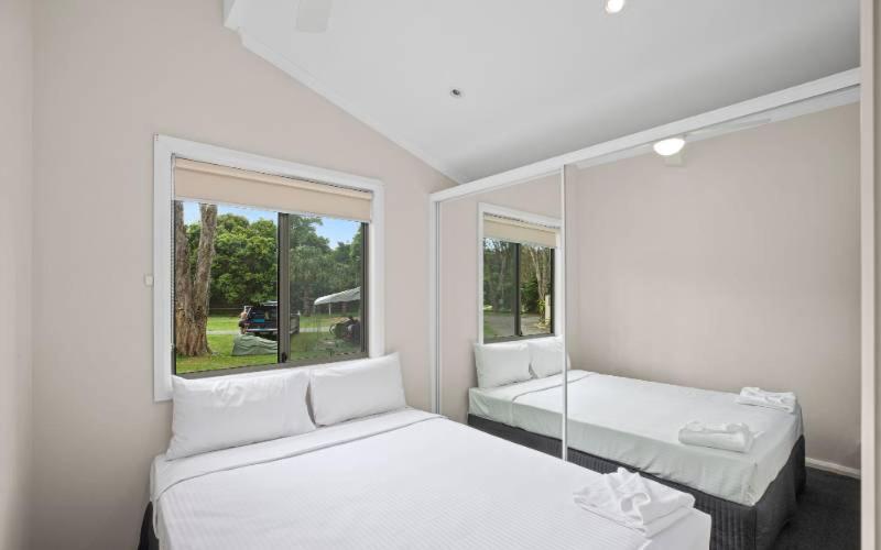 Sapphire Beach Holiday Park Buitenkant foto