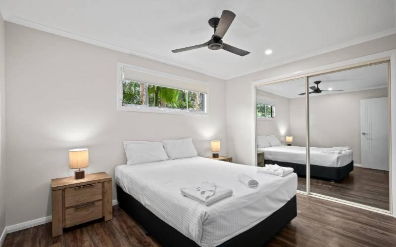 Sapphire Beach Holiday Park Buitenkant foto