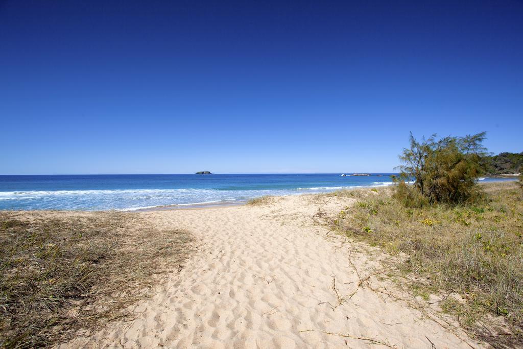 Sapphire Beach Holiday Park Buitenkant foto