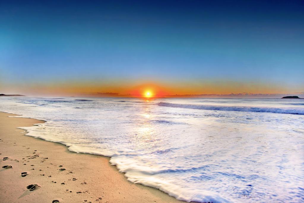 Sapphire Beach Holiday Park Buitenkant foto