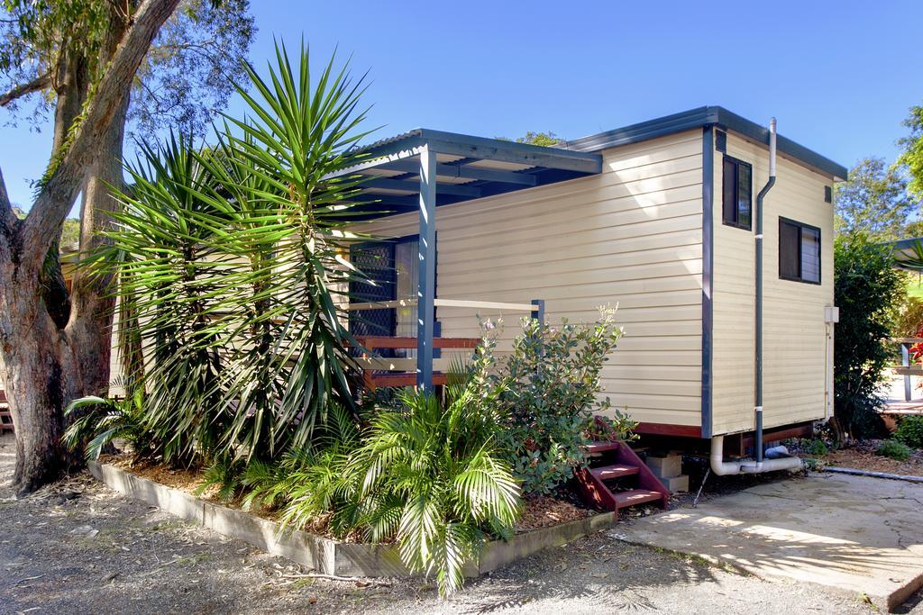 Sapphire Beach Holiday Park Buitenkant foto