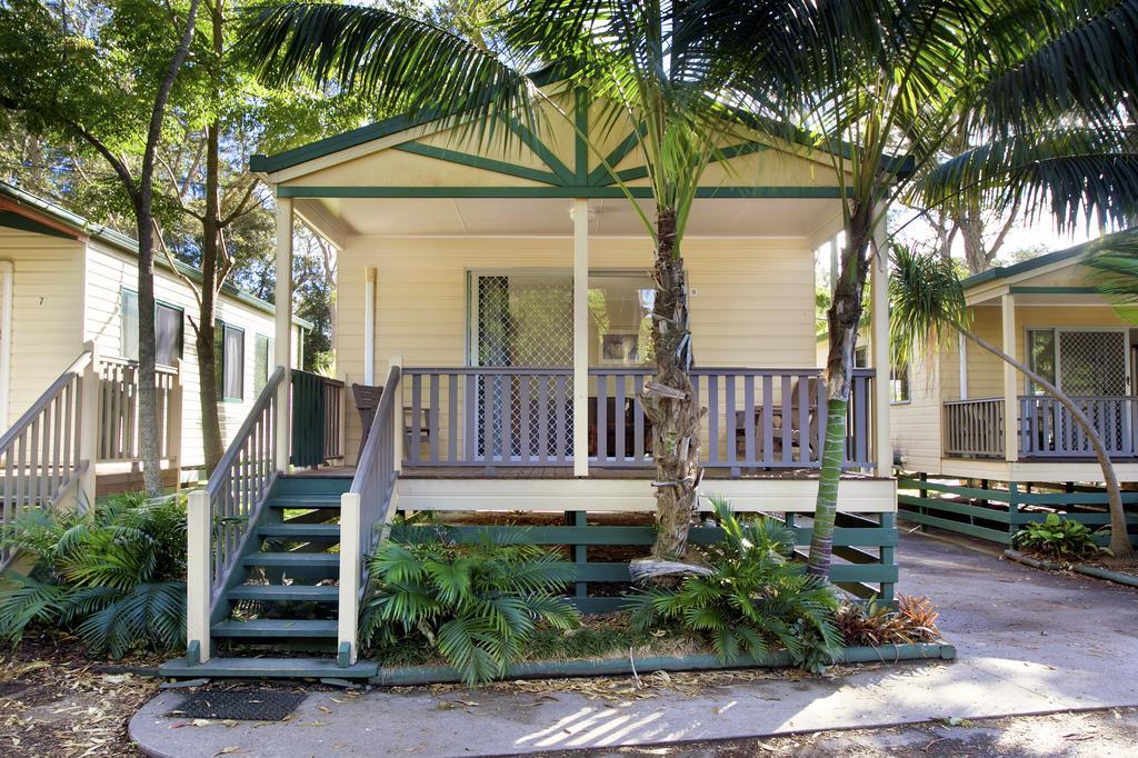 Sapphire Beach Holiday Park Buitenkant foto