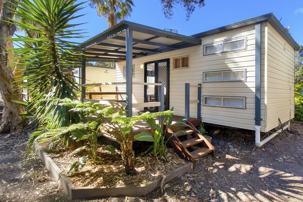 Sapphire Beach Holiday Park Buitenkant foto