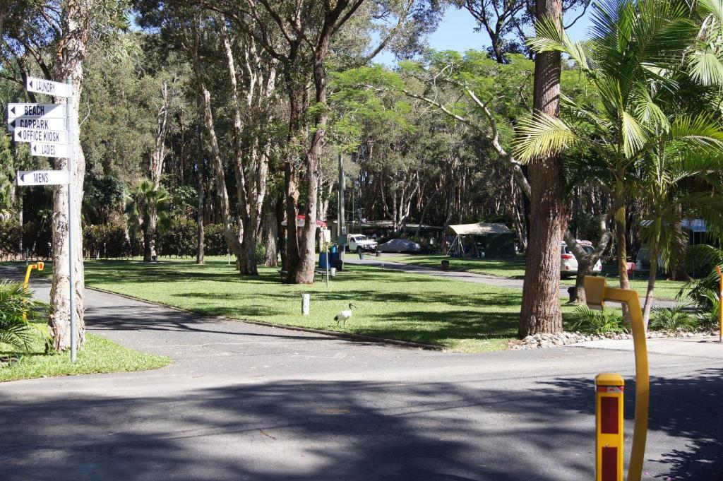 Sapphire Beach Holiday Park Buitenkant foto