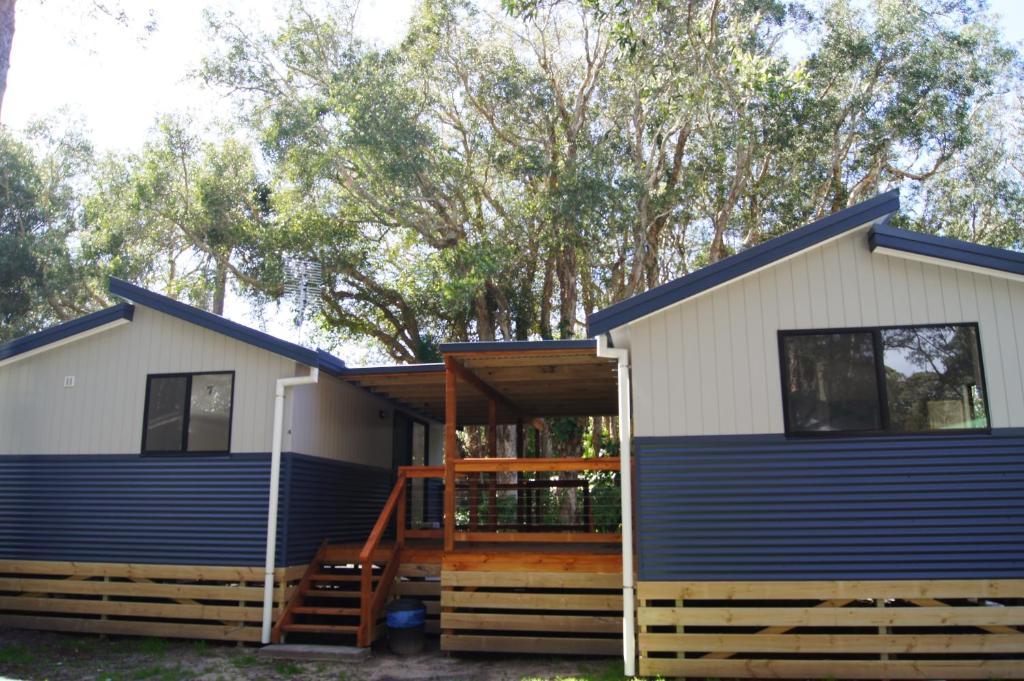 Sapphire Beach Holiday Park Buitenkant foto