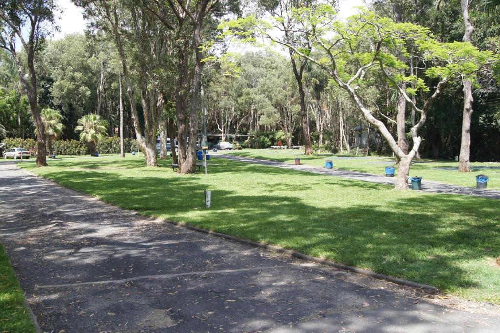 Sapphire Beach Holiday Park Buitenkant foto
