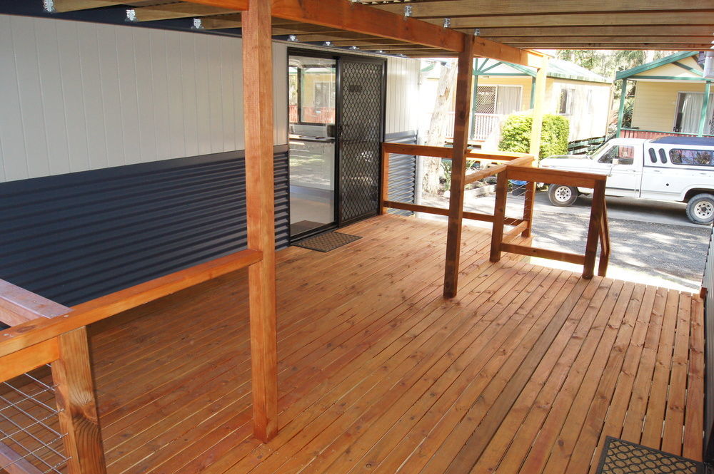 Sapphire Beach Holiday Park Buitenkant foto
