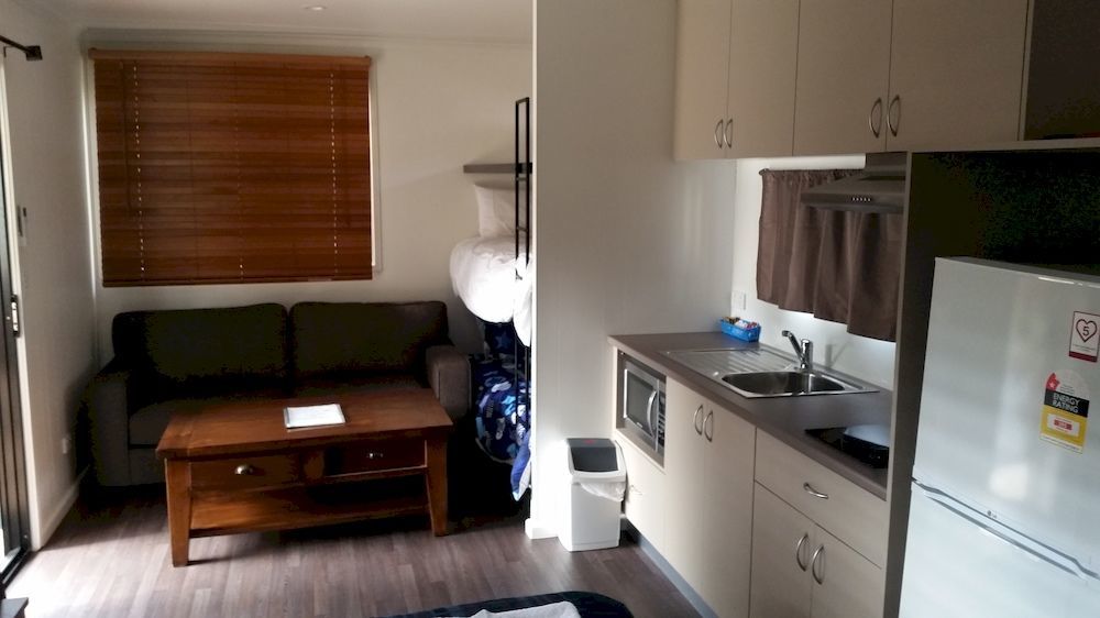 Sapphire Beach Holiday Park Buitenkant foto