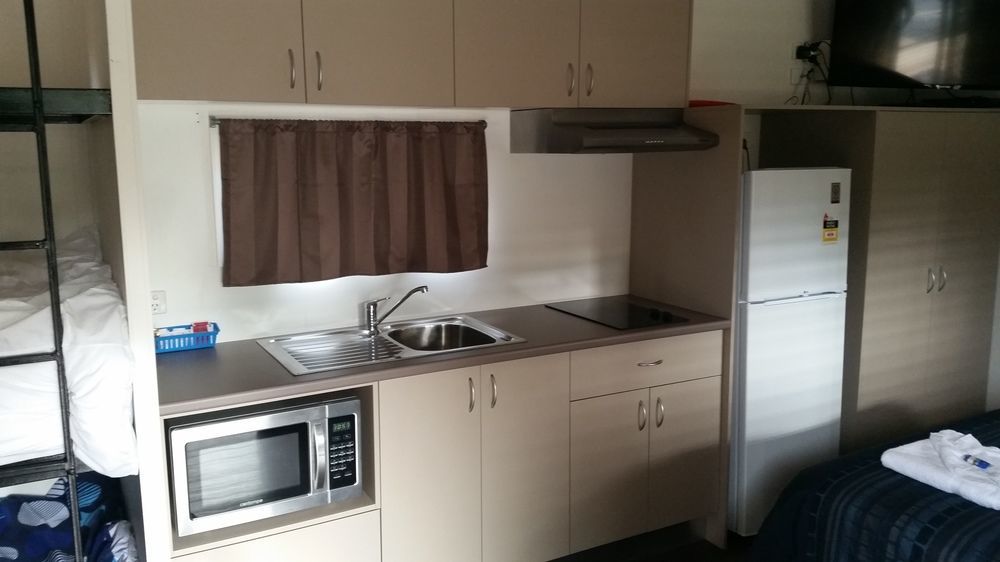 Sapphire Beach Holiday Park Buitenkant foto
