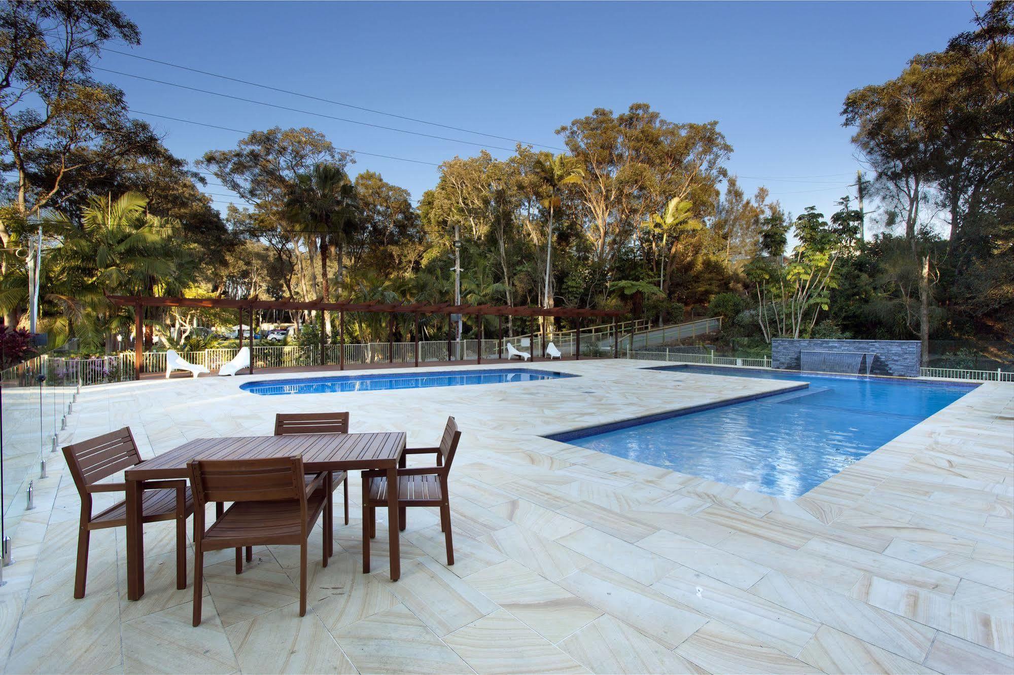 Sapphire Beach Holiday Park Buitenkant foto